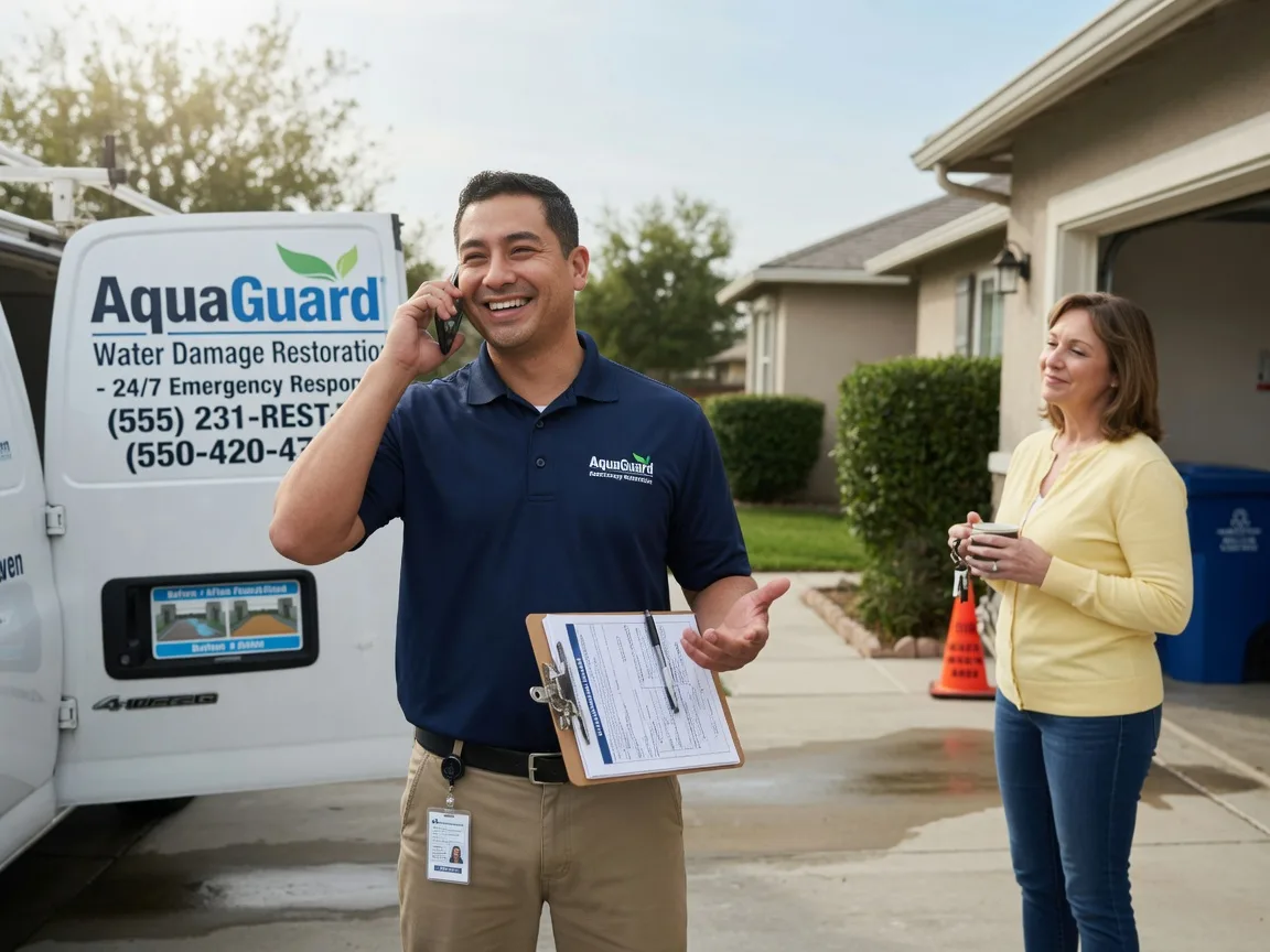 Water Damage Restoration Perronville, MI FAQs